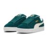 PUMA Sneaker low 'Suede XL'  verde smarald / alb lână