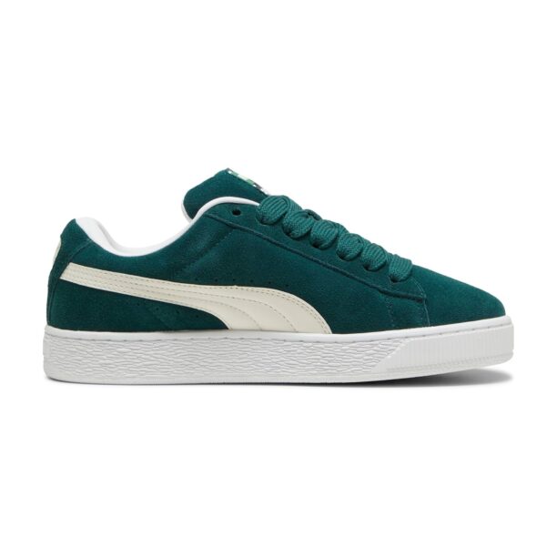 Preţ PUMA Sneaker low 'Suede XL'  verde smarald / alb lână