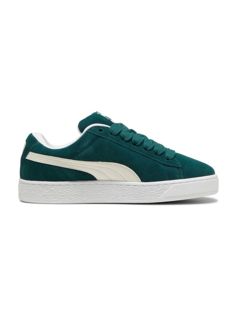 Preţ PUMA Sneaker low 'Suede XL'  verde smarald / alb lână