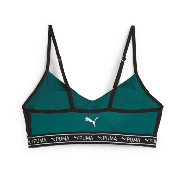 PUMA Sutien sport 'MOVE STRONG'  verde smarald / negru / alb