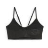 PUMA Sutien sport 'MOVE ULTRABARE'  negru / argintiu