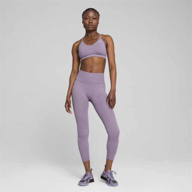 PUMA Sutien sport 'MOVE'  mauve / alb preţ