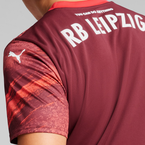 PUMA Tricot 'RB Leipzig 24/25'  roșu vin / roșu intens / roșu pastel / alb preţ