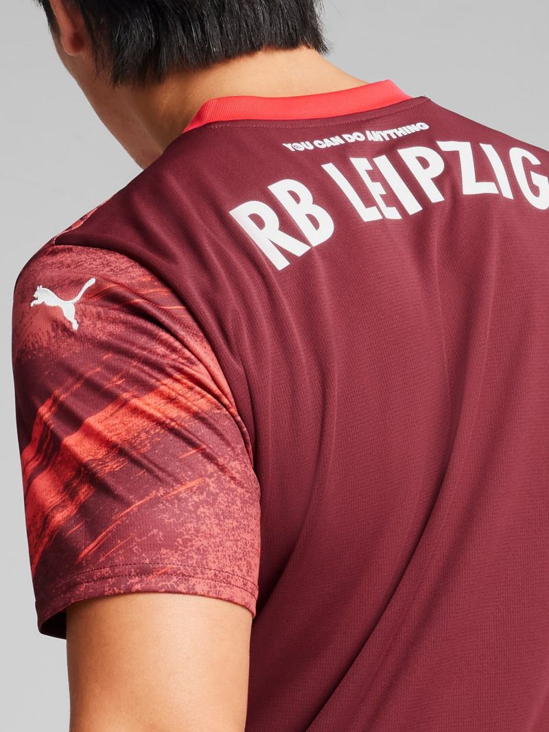 PUMA Tricot 'RB Leipzig 24/25'  roșu vin / roșu intens / roșu pastel / alb preţ