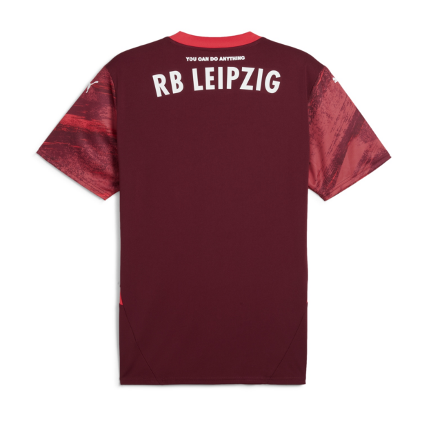 PUMA Tricot 'RB Leipzig 24/25'  roșu vin / roșu intens / roșu pastel / alb