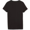 PUMA Tricou 'Ess'  auriu / negru