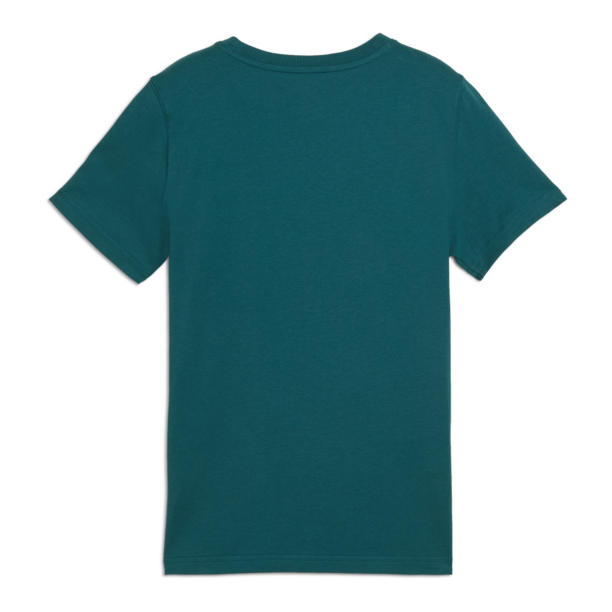 PUMA Tricou 'SQUAD'  verde smarald / negru / alb