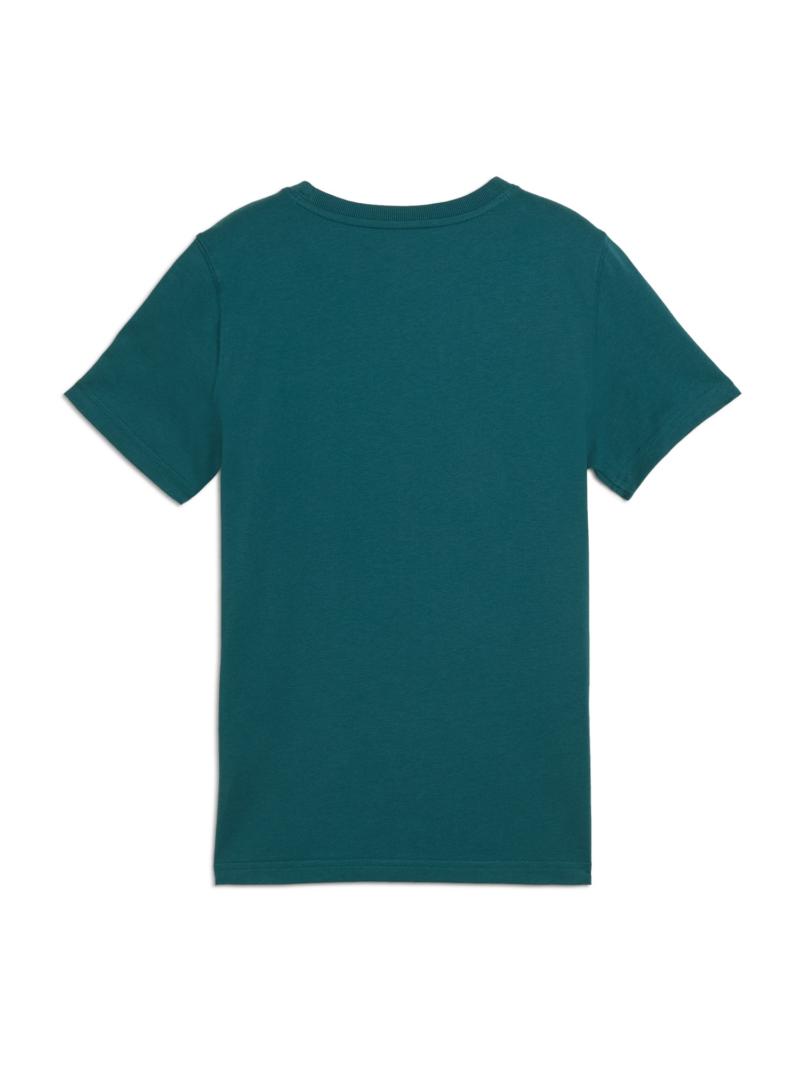 PUMA Tricou 'SQUAD'  verde smarald / negru / alb