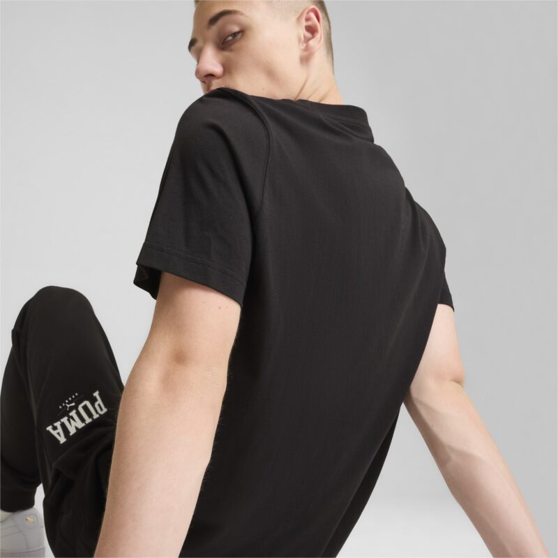 Preţ PUMA Tricou 'Squad'  negru / alb