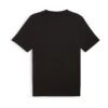 PUMA Tricou 'Squad'  negru / alb