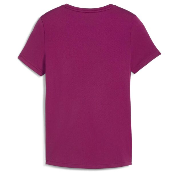 PUMA Tricou funcțional 'ACTIVE'  roșu-violet / alb