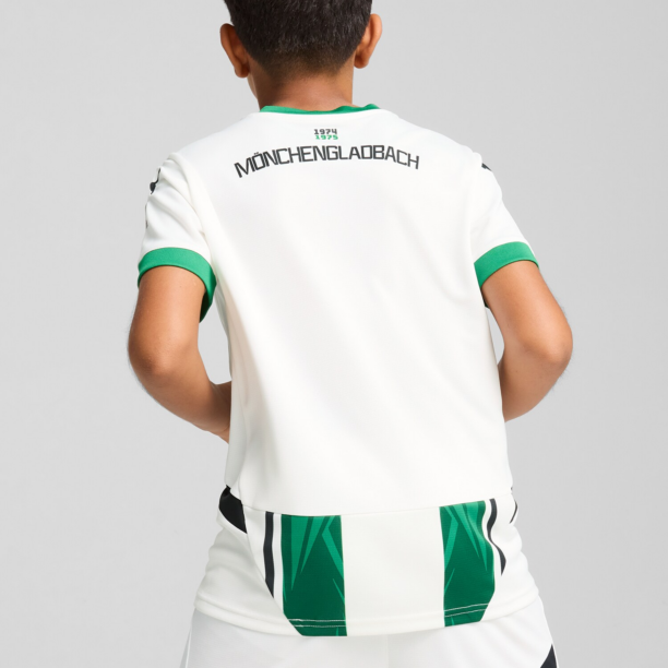 PUMA Tricou funcțional 'Borussia Mönchengladbach 24/25'  verde / verde pin / negru / alb preţ