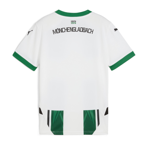 Preţ PUMA Tricou funcțional 'Borussia Mönchengladbach 24/25'  verde / verde pin / negru / alb