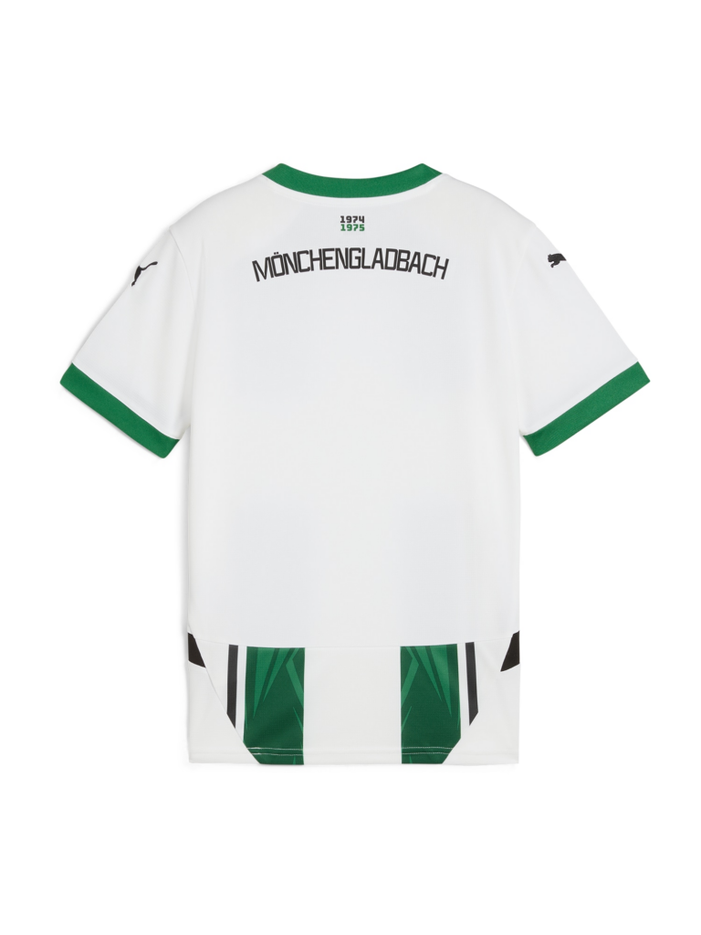 Preţ PUMA Tricou funcțional 'Borussia Mönchengladbach 24/25'  verde / verde pin / negru / alb