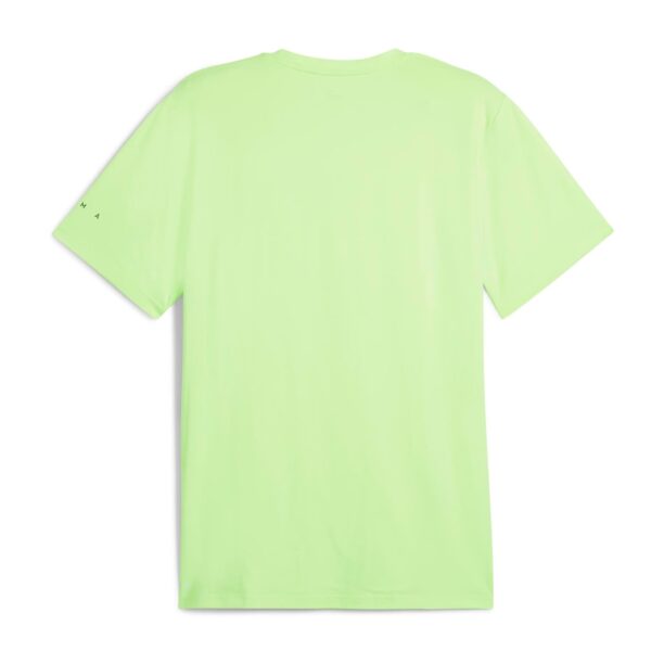 Preţ PUMA Tricou funcțional 'CLOUDSPUN'  verde deschis / negru