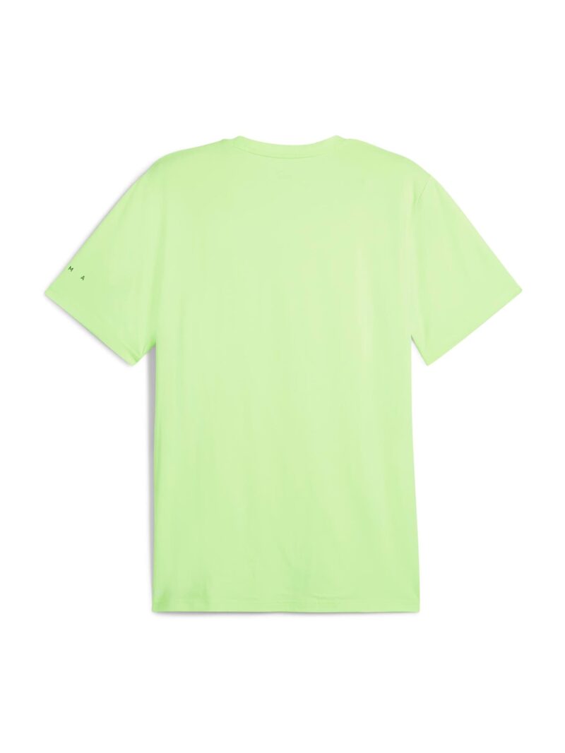 Preţ PUMA Tricou funcțional 'CLOUDSPUN'  verde deschis / negru