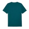 PUMA Tricou funcțional 'Ess'  verde smarald / alb