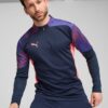 PUMA Tricou funcțional 'IndividualFINAL'  bleumarin / albastru violet / roz pitaya