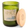 Paddywax Lumanare parfumata de soia Basil & Cucumber 226g