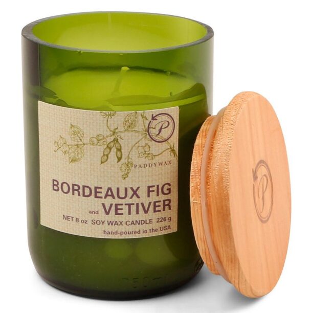 Paddywax Lumanare parfumata de soia Bordeaux Fig & Vetiver 226 g