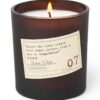 Paddywax lumanare parfumata de soia Library Oscar Wilde 170 g