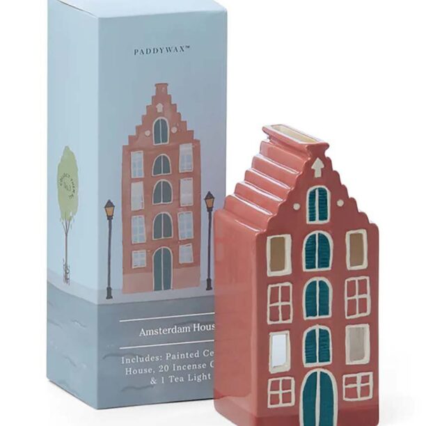 Paddywax șemineu cu bețe aromate No.02 Amsterdam House preţ