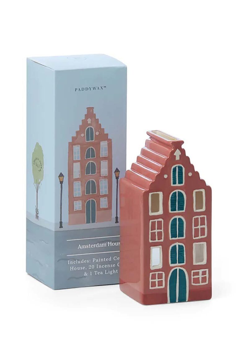 Paddywax șemineu cu bețe aromate No.02 Amsterdam House preţ