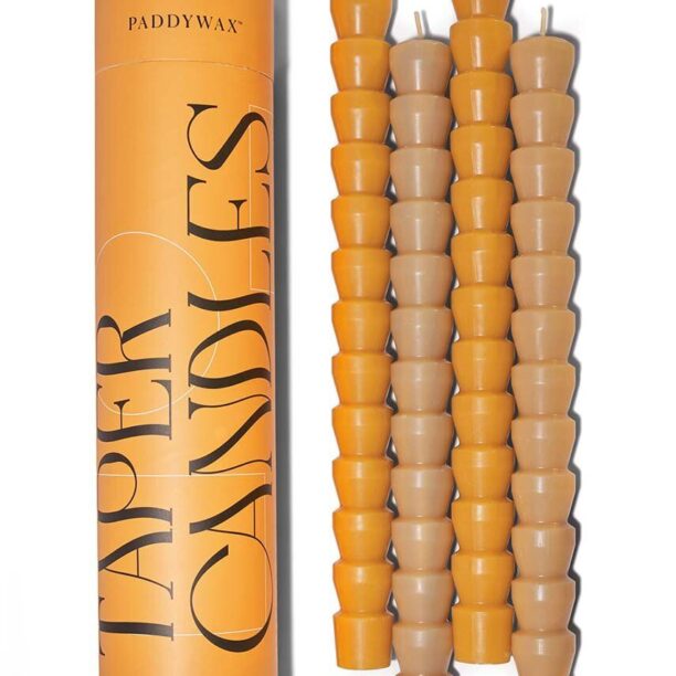 Paddywax set de lumânări Orange & Orange 4-pack