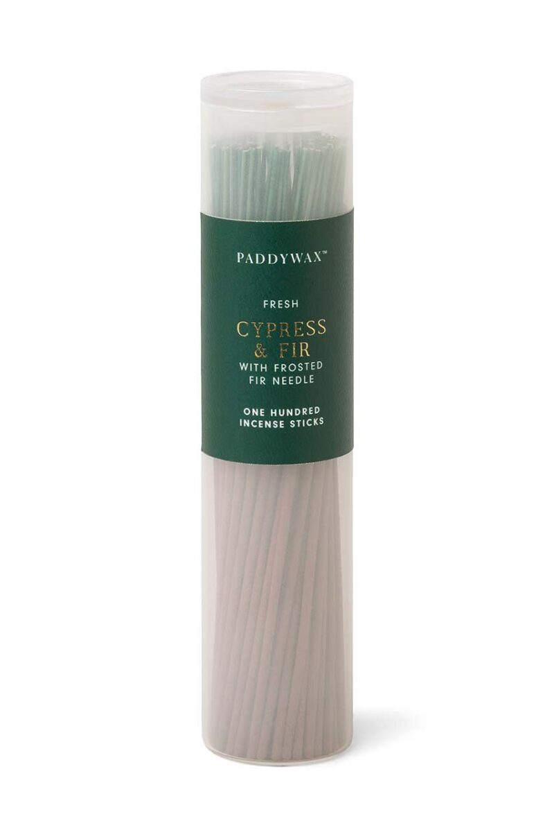 Paddywax set de tămâie parfumată Cypress & Fir 100-pack