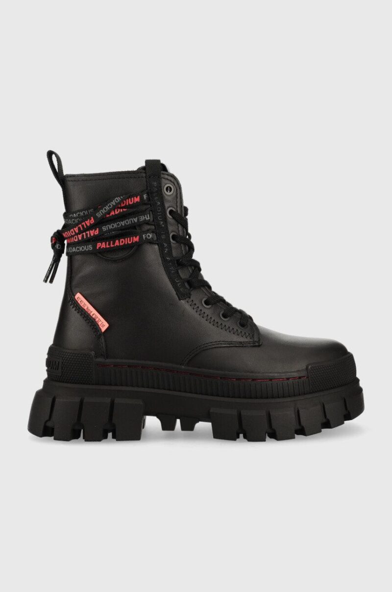 Palladium cizme de piele Revolt Boot Lth femei