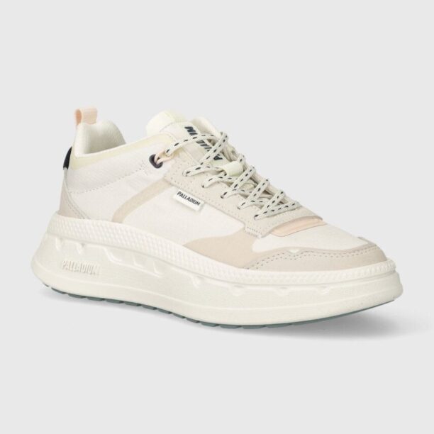 Palladium sneakers PALLA REVERSE LO STAR culoarea alb