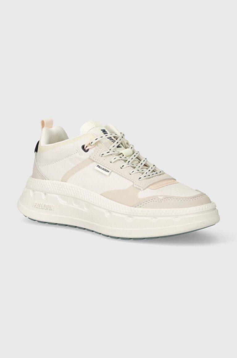 Palladium sneakers PALLA REVERSE LO STAR culoarea alb