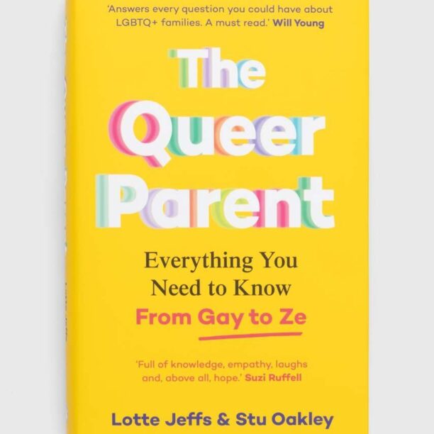 Pan Macmillan carte The Queer Parent