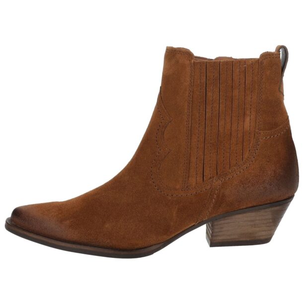 Paul Green Botine  maro caramel