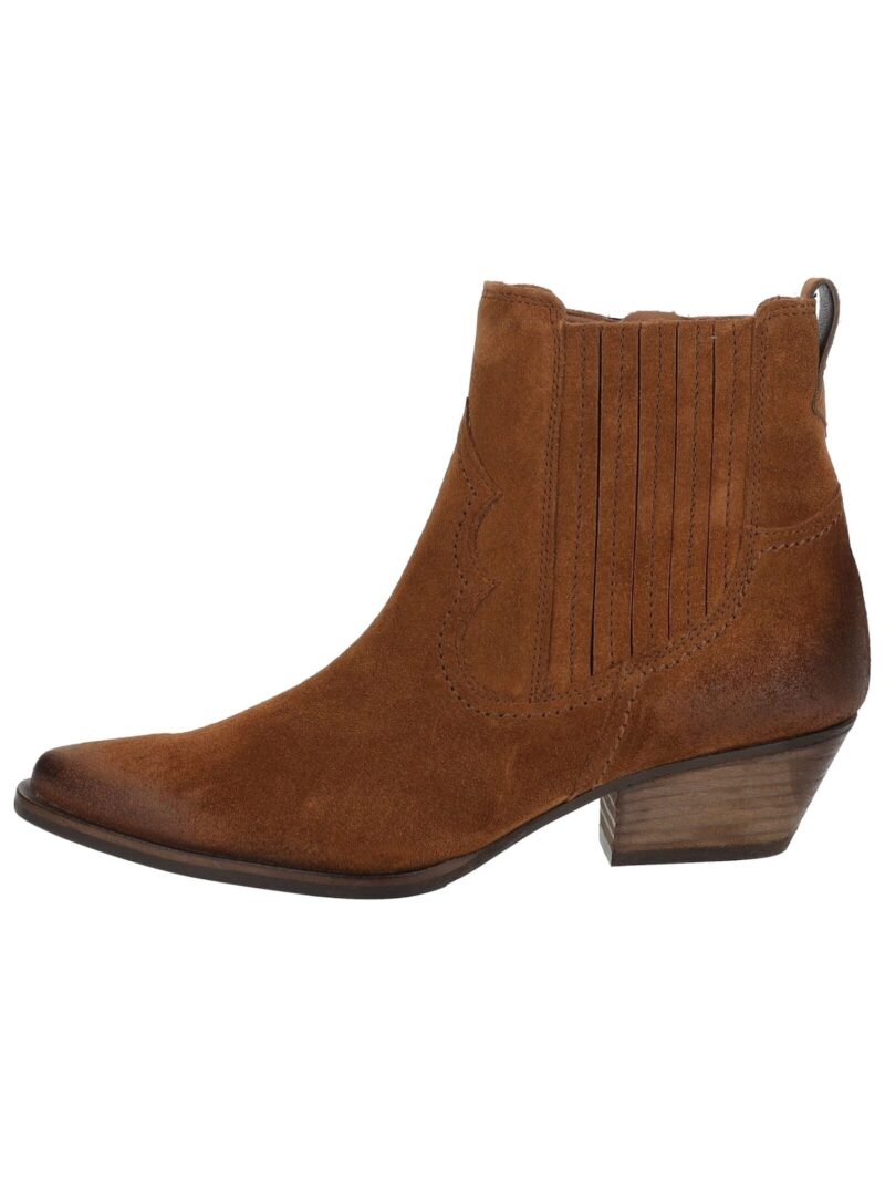 Paul Green Botine  maro caramel