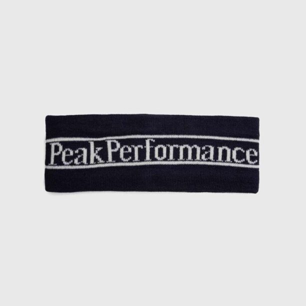 Peak Performance bentita pentru cap Pow culoarea negru