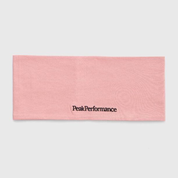 Peak Performance bentita pentru cap Progress culoarea roz