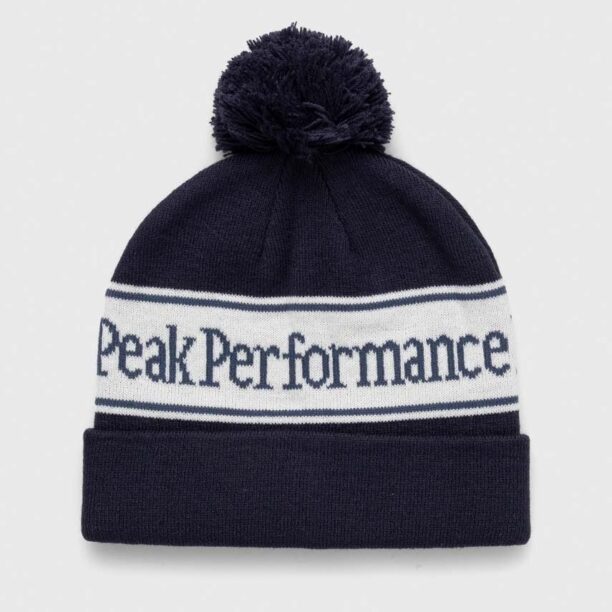 Peak Performance caciula culoarea negru