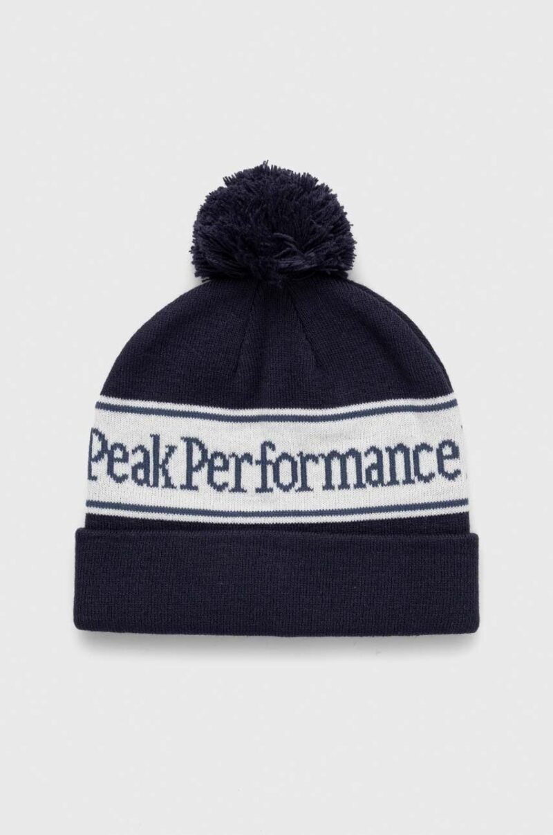 Peak Performance caciula culoarea negru