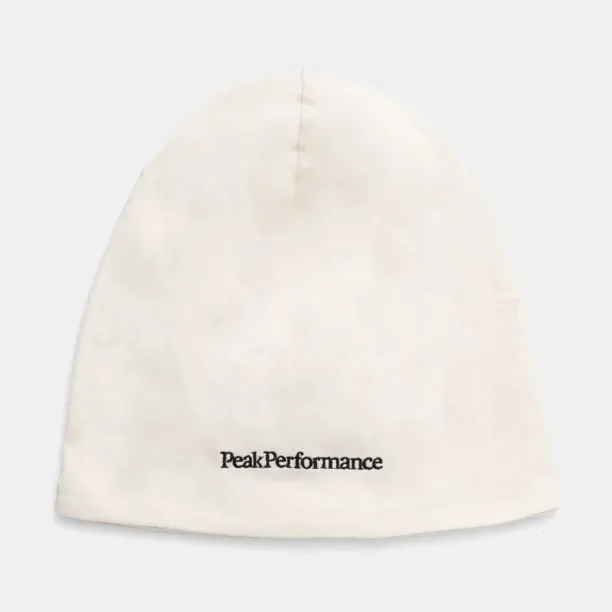 Peak Performance caciula din bumbac culoarea bej