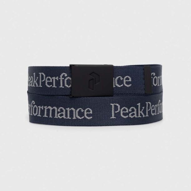 Peak Performance curea culoarea albastru marin