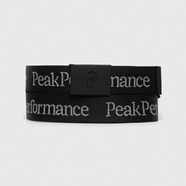 Peak Performance curea culoarea negru