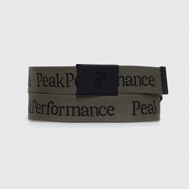 Peak Performance curea culoarea verde