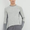 Peak Performance longsleeve funcțional Magic culoarea gri