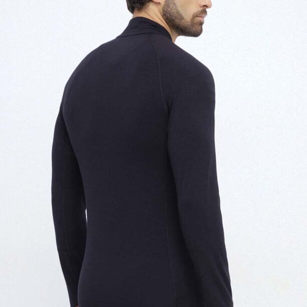 Peak Performance longsleeve funcțional Magic culoarea negru preţ