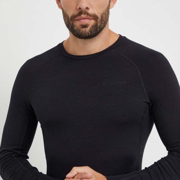 Peak Performance longsleeve funcțional Magic culoarea negru preţ