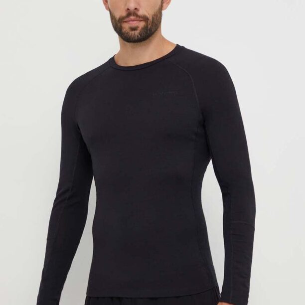 Peak Performance longsleeve funcțional Magic culoarea negru