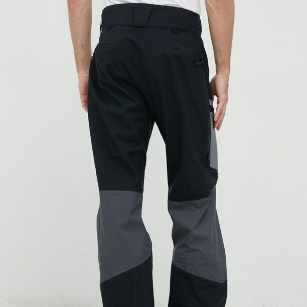 Peak Performance pantaloni Gravity GoreTex culoarea negru preţ