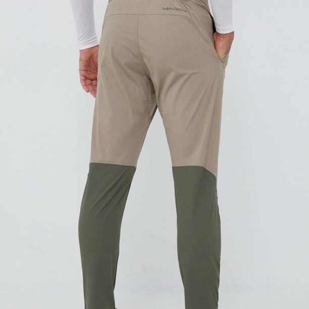 Peak Performance pantaloni de exterior Vislight Light culoarea bej preţ