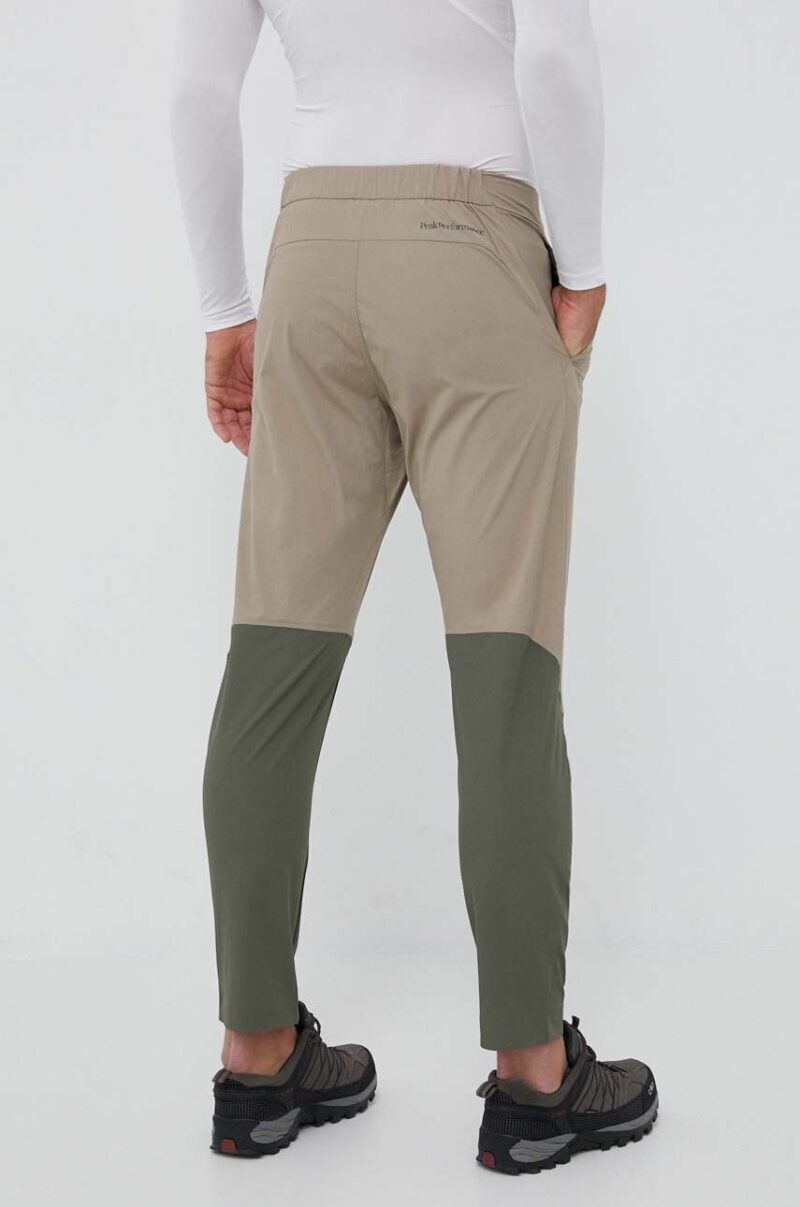 Peak Performance pantaloni de exterior Vislight Light culoarea bej preţ